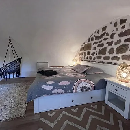 Studio, Maison En Pierre, Terrasse, Jardin Privatif Et Parking * Veyras